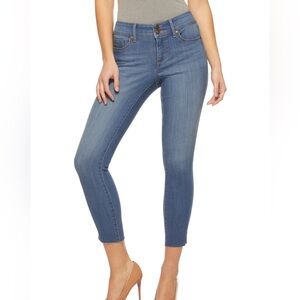 Women's Skinny Mid R Women's Ankle Jeans. Color : surina